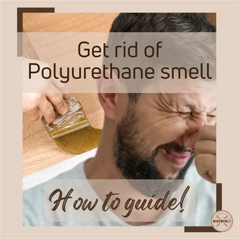 After you’ve completely covered the area <strong>of Polyurethane</strong> with mineral spirit, it’s time for you to make use of soap and warm water to wash your hands. . How to get rid of polyurethane smell in clothes
